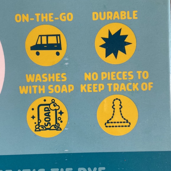 Pop It Tie Dye Fidget Sensory bubble travel game sensory - Picture 5 of 7